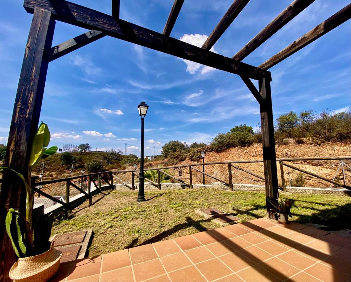 Casita Rural Sierra De Sevilla, Combina Una Maravilla Ngoại thất bức ảnh