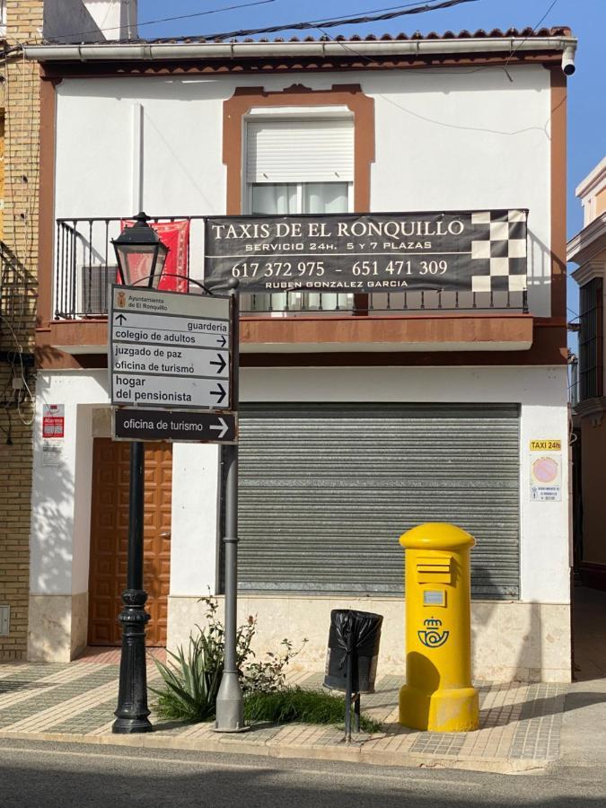 Casita Rural Sierra De Sevilla, Combina Una Maravilla Ngoại thất bức ảnh