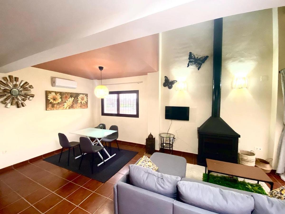 Casita Rural Sierra De Sevilla, Combina Una Maravilla Ngoại thất bức ảnh