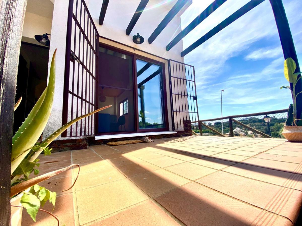 Casita Rural Sierra De Sevilla, Combina Una Maravilla Ngoại thất bức ảnh