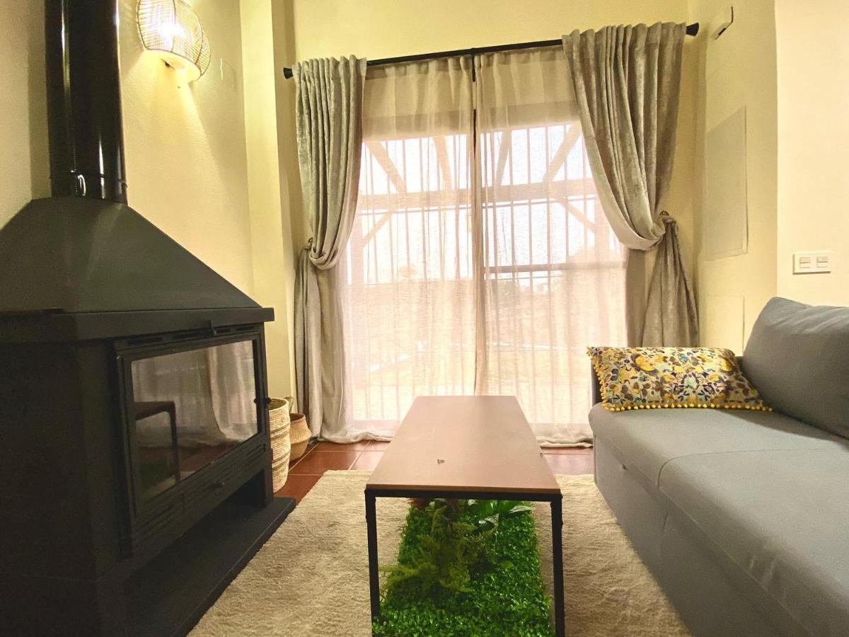 Casita Rural Sierra De Sevilla, Combina Una Maravilla Ngoại thất bức ảnh