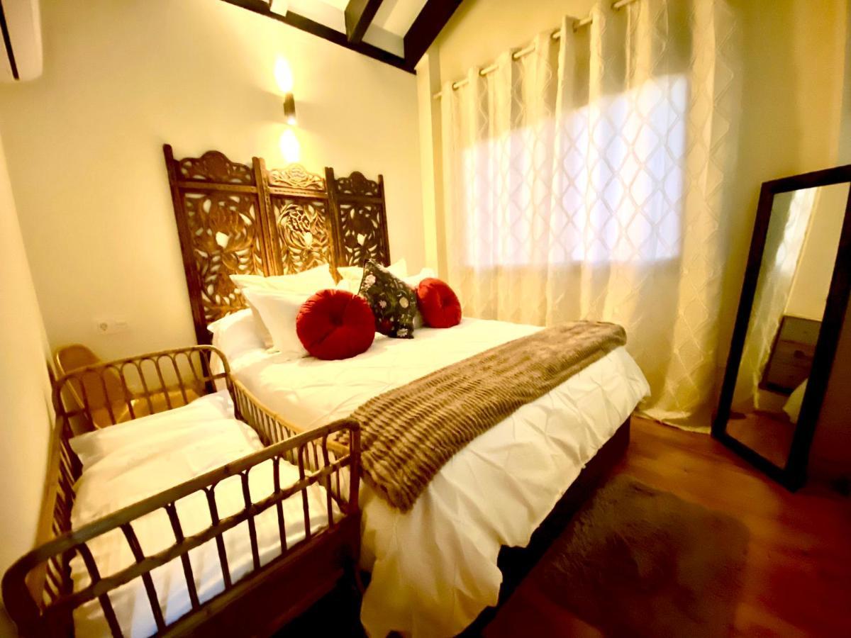 Casita Rural Sierra De Sevilla, Combina Una Maravilla Ngoại thất bức ảnh