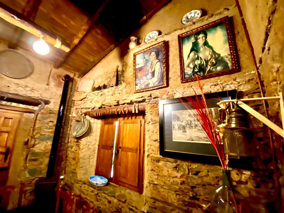 Casita Rural Sierra De Sevilla, Combina Una Maravilla Ngoại thất bức ảnh