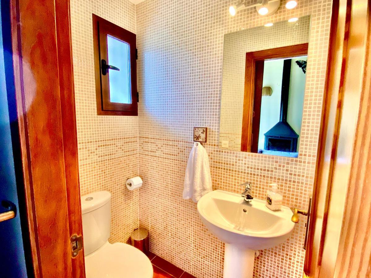 Casita Rural Sierra De Sevilla, Combina Una Maravilla Ngoại thất bức ảnh