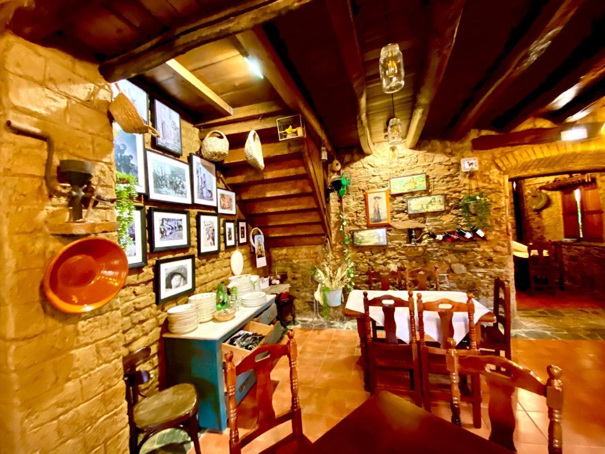 Casita Rural Sierra De Sevilla, Combina Una Maravilla Ngoại thất bức ảnh