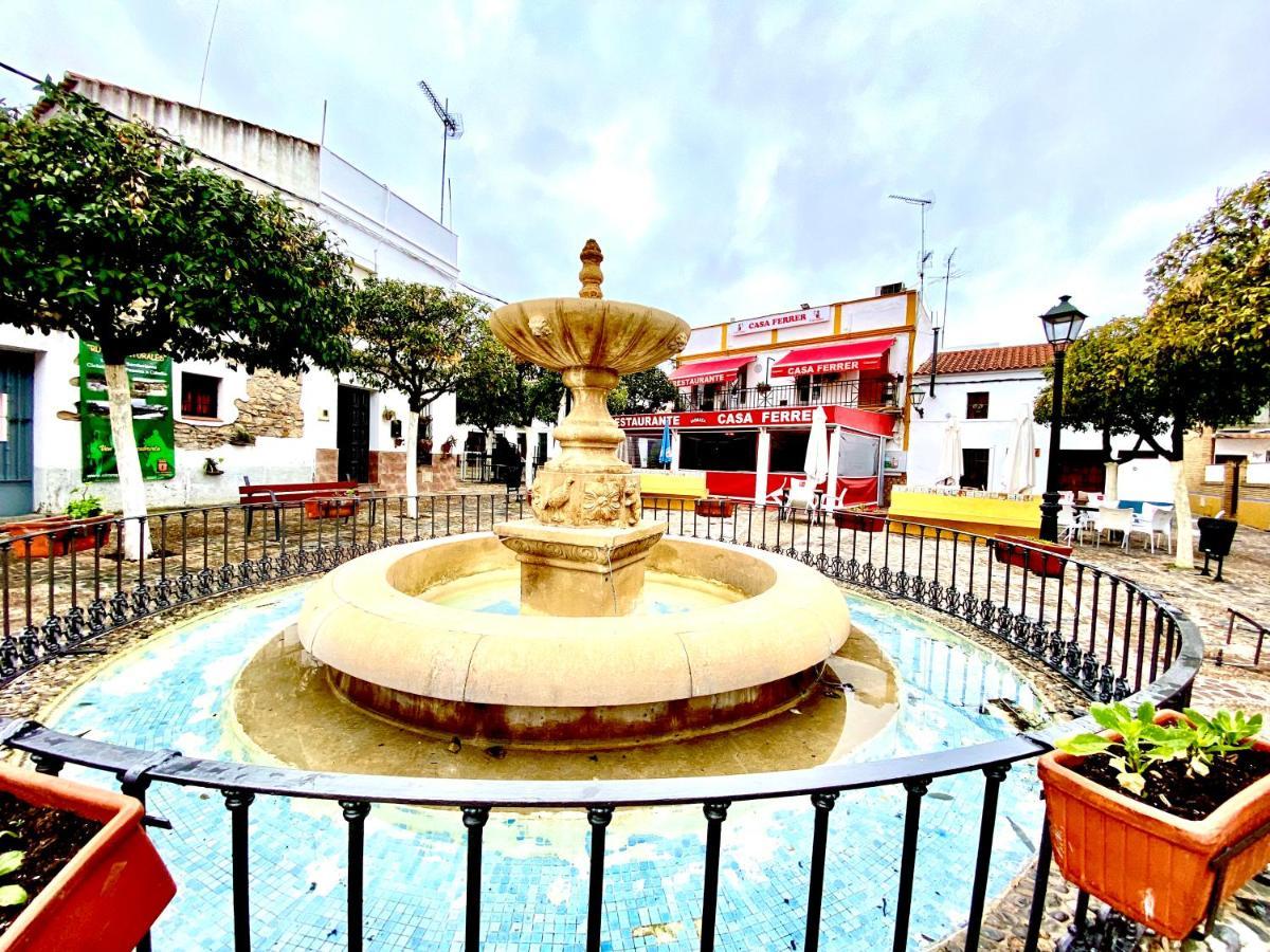 Casita Rural Sierra De Sevilla, Combina Una Maravilla Ngoại thất bức ảnh