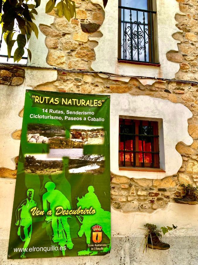 Casita Rural Sierra De Sevilla, Combina Una Maravilla Ngoại thất bức ảnh