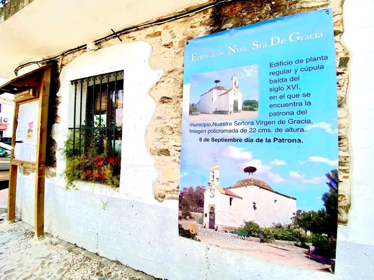 Casita Rural Sierra De Sevilla, Combina Una Maravilla Ngoại thất bức ảnh