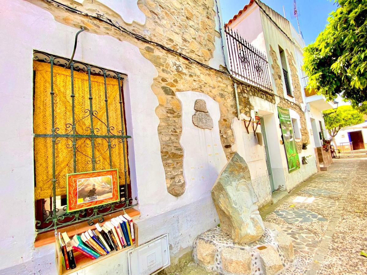 Casita Rural Sierra De Sevilla, Combina Una Maravilla Ngoại thất bức ảnh